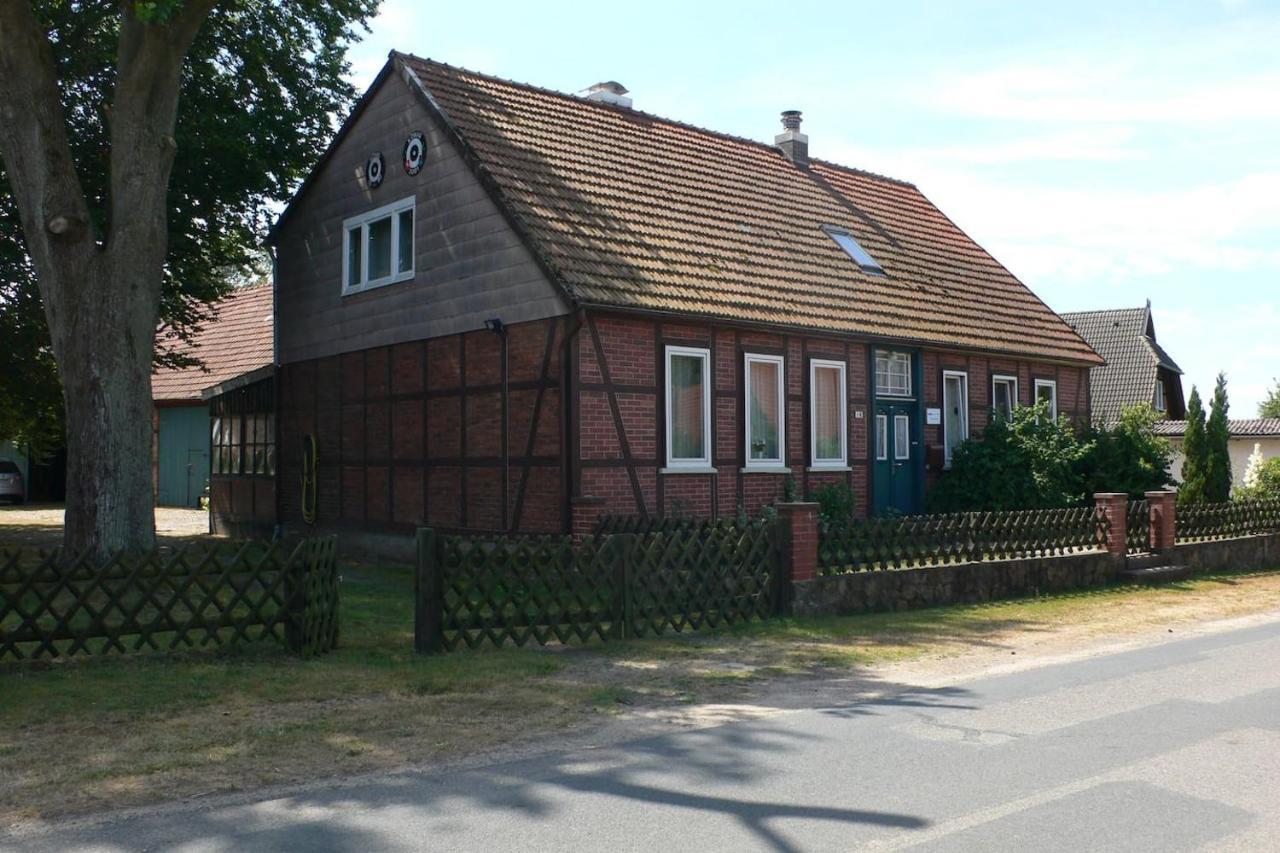 Ferienwohnung an der Südheide 80 qm max 4 Personen Dedelstorf Exterior foto